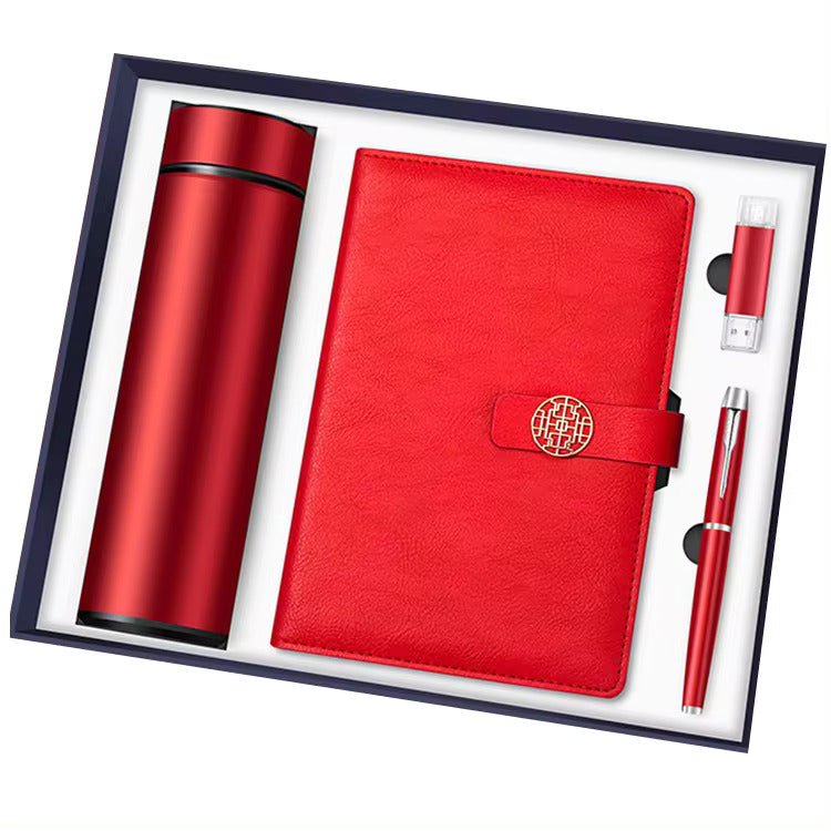 4 in 1 Luxury gift set (Red)