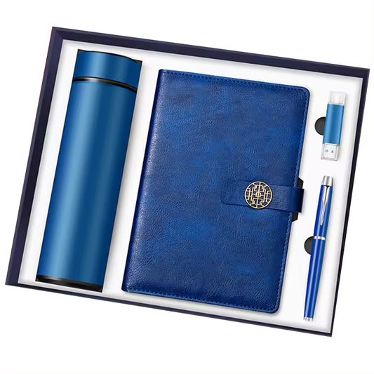 4 in 1 Luxury gift set (Blue)