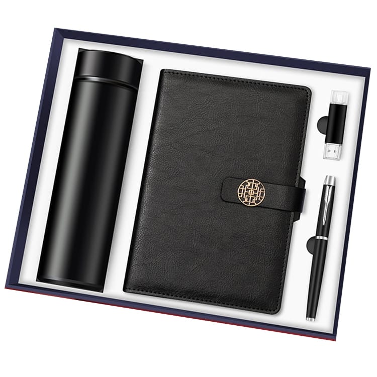 4 in 1 Luxury gift set (Black)